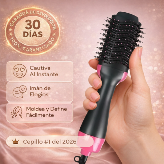 Super Cepillo 3 en 1™  Peina - Seca - Alisa